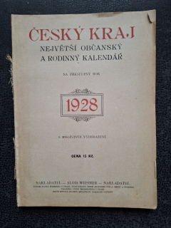 Český kraj - největší občanský a rodinný kalendář