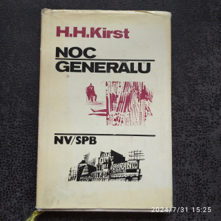 Noc generálů - H.H.Kirst
