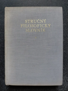Stručný filosofický slovník - M. Rozental, P. Judina