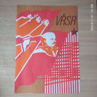 VŘSR - plakát