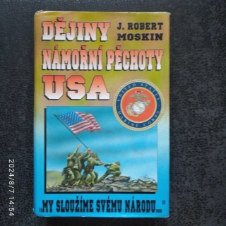 Dějiny námořní pěchoty USA- J.Robert Moskin