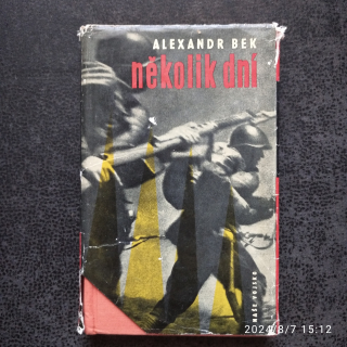 Několik dní - Alexandr Bek