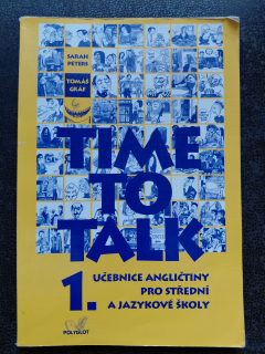 Time to talk - Sarah Peters, Tomáš Gráf