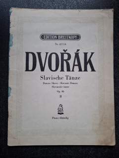 Slavische Tänze - Slovanské tance - Antonín Dvořák