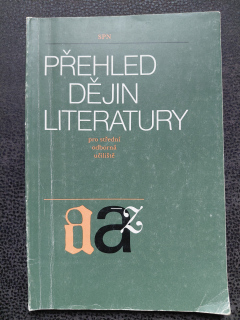 Přehled dějin literatury 