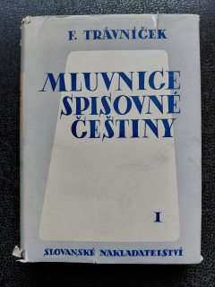 Mluvnice spisovné češtiny - F. Trávníček