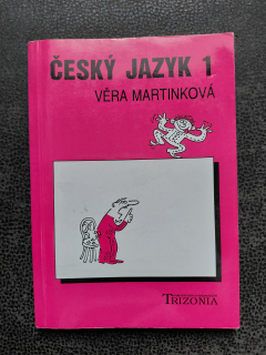 Český jazyk 1 - Věre Martinková