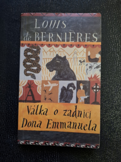 Válka o zadnici Dona Emmanuela - Louis de Bernieres