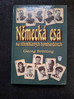 Německá esa ma střemhlvých bombardérech - Georg Brütting
