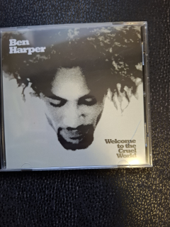 CD - Welcome to the Cruel World - Ben Harper