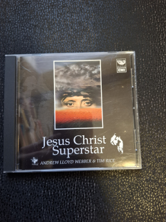 CD - Jesus Christ Superstar - Andrew Lloyd Webber a Tim Rice
