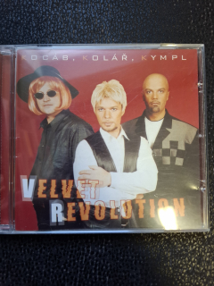 Velvet Revolution - Kocáb, Kolář, Kympl