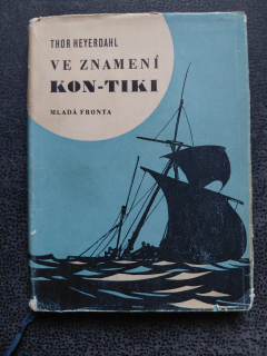 Ve znamení Kon-Tiki - Thor Heyerdahl