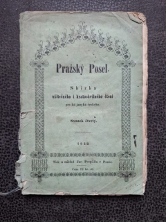 Pražský posel - sbírka užitečného i kratochvilného čtení