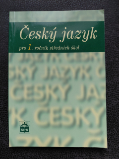 Český jazyk pro 1. ročník středních škol