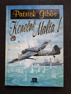 Konečně Malta! - Patrick Gibbs