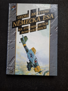 Německá esa na střemhlavých bombardérech - Georg Brutting