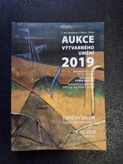 Aukce výtvarného umění 2019