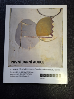 První jarní aukce
