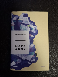 Mapa Anny - Marek Šindelka