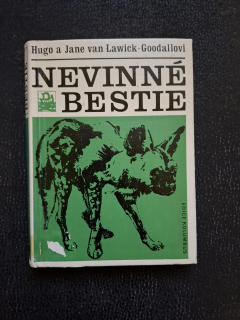 Nevinné bestie - Hugo a Jane van Lawick - Goodalolvi