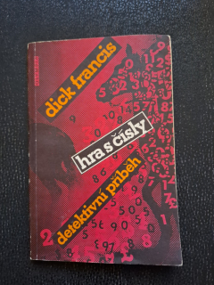 Hra s čísly, detektivní příběh - Dick Francis
