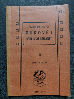 Rukověť dějin české literatury - Václav Ertl