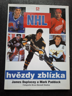 NHL hvězdy zblízka - James Duplacey a Mark Paddock