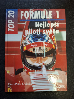 Formule 1 nejlepší piloti světa - Claus-Peter Andorka