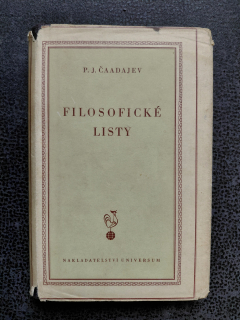 Filosofické listy - P. J. Čaadajev
