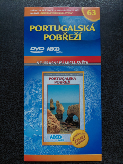 Portugalská pobřeží DVD