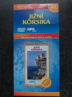 Jižní Korsika DVD