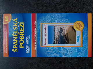 Španělská pobřeží DVD