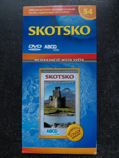Skotsko DVD