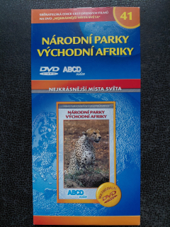 Národní parky východní Afriky DVD