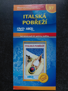 Italská pobřeží DVD