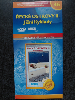 Řecké ostrovy II. Jižní Kyklady DVD