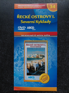 Řecké ostrovy I. Severní Kyklady DVD
