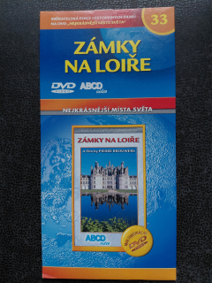 Zámky na Loiře DVD