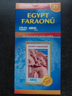 Egypt faraonů DVD
