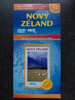 Nový Zéland DVD