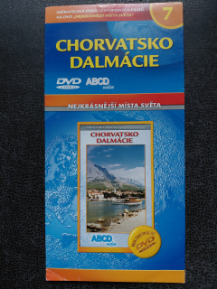 Chorvatsko Dalmácie DVD