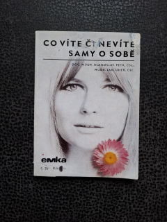 Co víte či nevíte samy o sobě - emka sv.č. 30 - Petr Blahoslav, Uher Jan