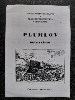 Plumlov hrad a zámek - červenec-srpen 1995