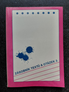 Zásobník textů a otázek 3 - Věra Martinková