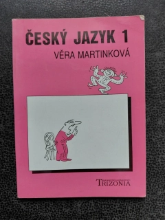 Český jazyk 1 - Věra Martinková