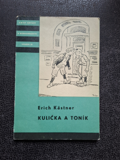Kulička a Toník -Erich Kästner