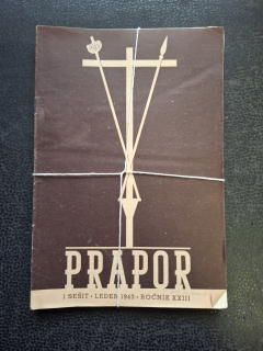 Serafinský Prapor 1943 roč. XXIII - 12 dílů