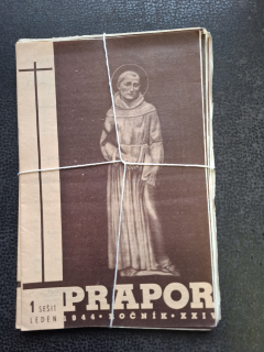 Serafinský Prapor 1944 roč. XXIII - 12 dílů