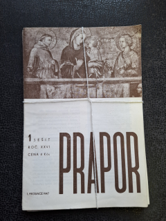 Serafinský Prapor 1947 roč. XXIII - 12 dílů